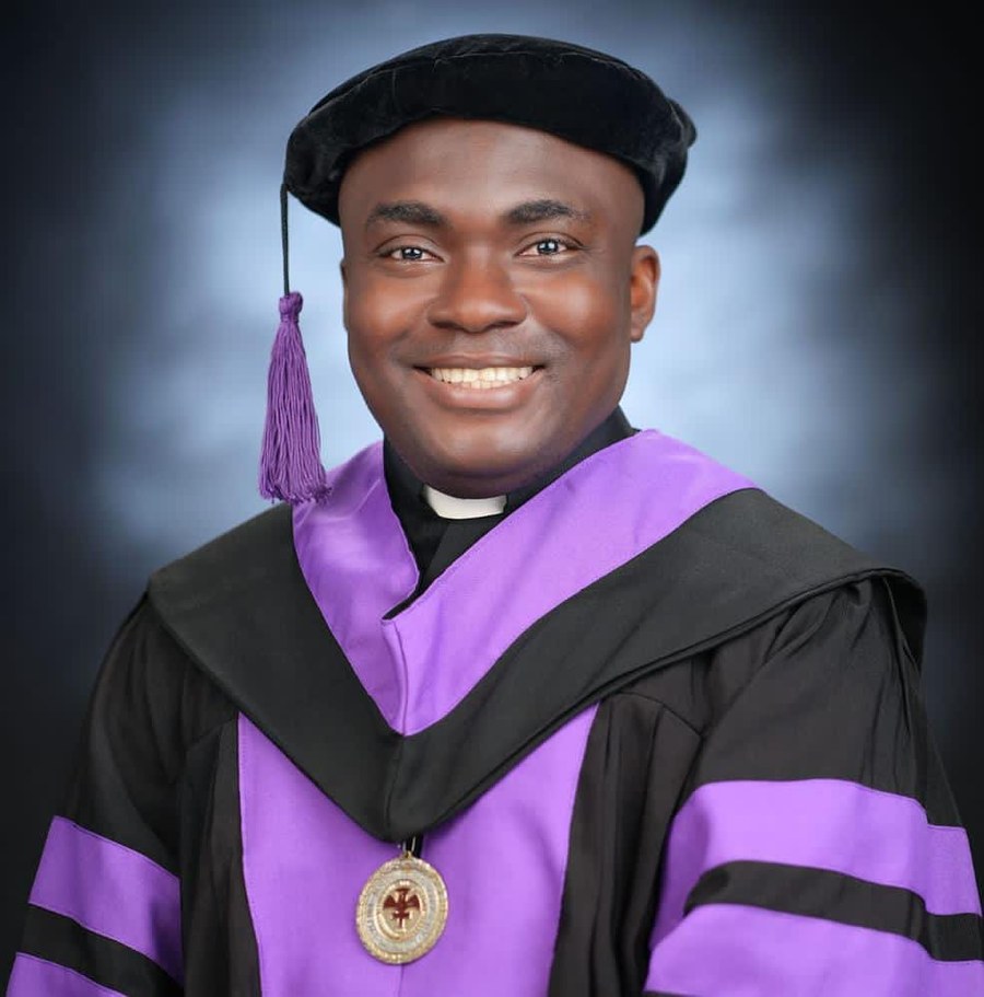 Photo of Rev. Dr. Chikelue Christian Okoye