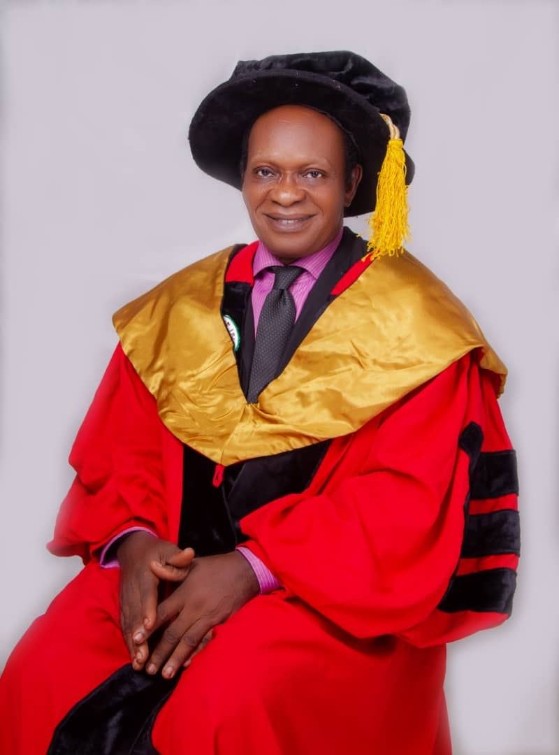 Photo of Professor Linus Ogbuoshi