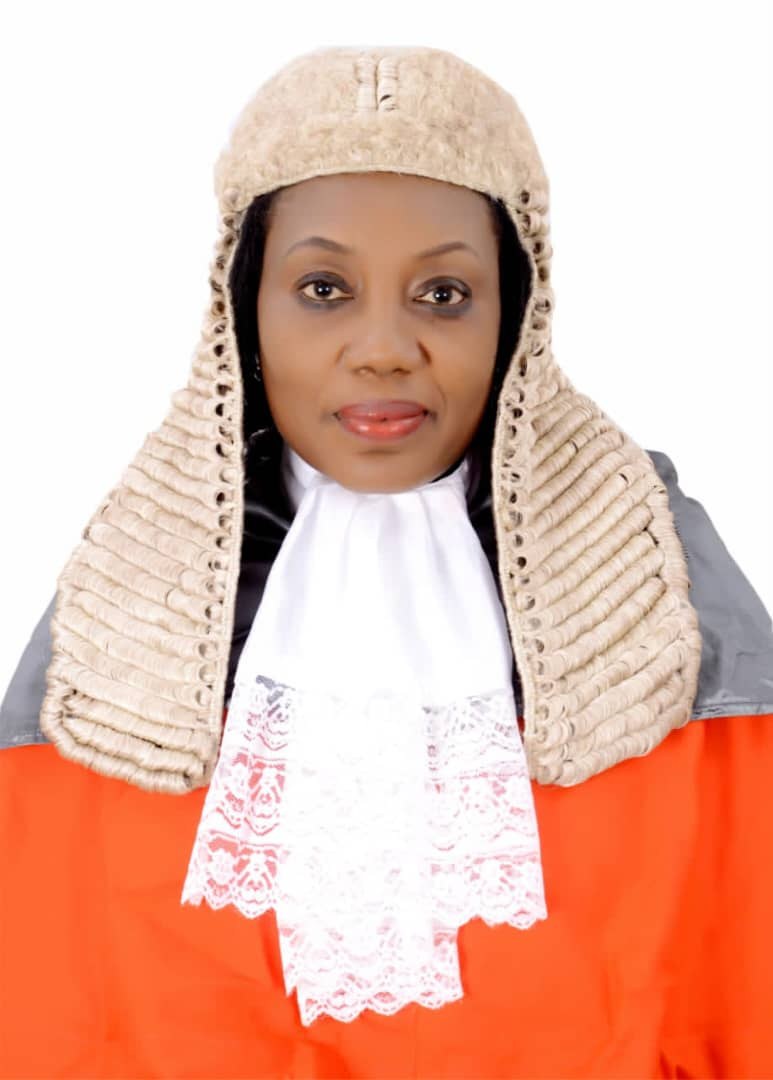 Photo of Hon. Justice Patricia Ada Obayi